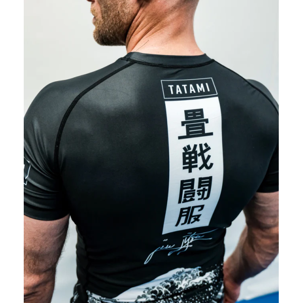 Рашгард з коротким рукавом Tatami Kanagawa Short Sleeve Rash Guard