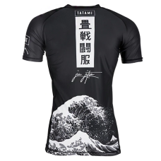 Рашгард з коротким рукавом Tatami Kanagawa Short Sleeve Rash Guard