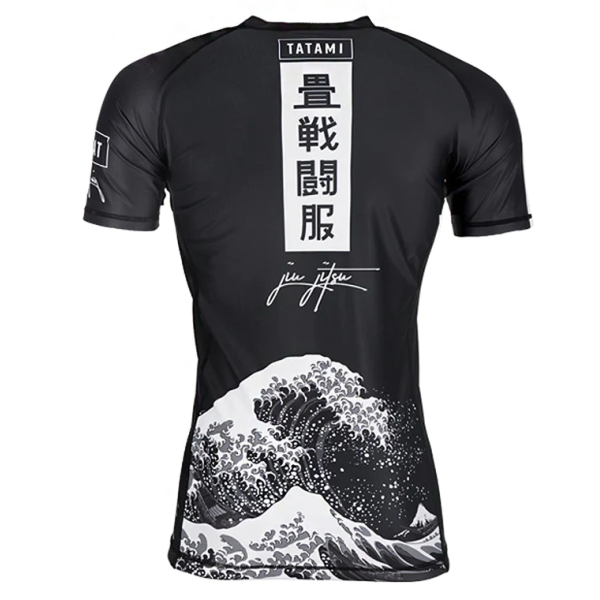 Рашгард з коротким рукавом Tatami Kanagawa Short Sleeve Rash Guard