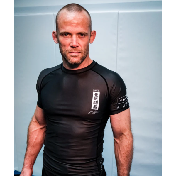 Рашгард з коротким рукавом Tatami Kanagawa Short Sleeve Rash Guard