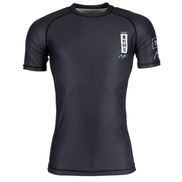 Рашгард з коротким рукавом Tatami Kanagawa Short Sleeve Rash Guard
