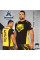 Футболка Venum Shogun Team Shockwave Black - Yellow