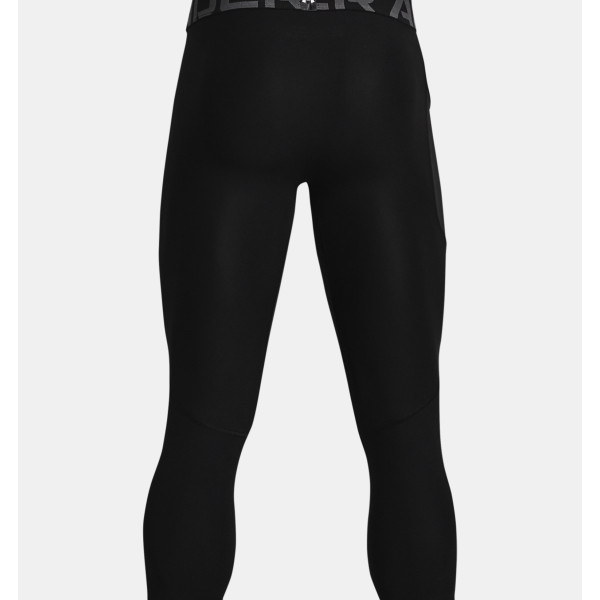 Чоловічі легінси Under Armour HeatGear® ¾ Black White