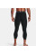 Чоловічі легінси Under Armour HeatGear® ¾ Black White