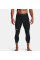 Чоловічі легінси Under Armour HeatGear® ¾ Black White