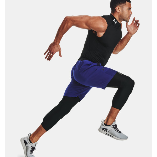 Чоловічі легінси Under Armour HeatGear® ¾ Black White