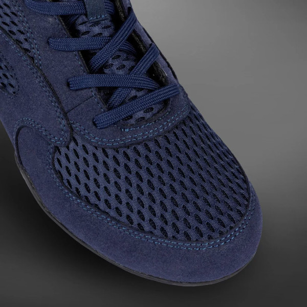 Боксерки Venum Contender Boxing Shoes Navy Blue Red