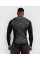 Рашгард Venum Rapid Long Sleeve Rashguard - Black/Storm Grey