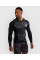 Рашгард Venum Rapid Long Sleeve Rashguard - Black/Storm Grey