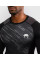 Рашгард Venum Rapid Long Sleeve Rashguard - Black/Storm Grey