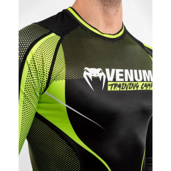 Рашгард Venum Training Camp 3.0 Rashguard Long Sleeves