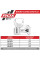 Боксерські рукавиці RDX Boxing Gloves Aura Plus T-17 Golden