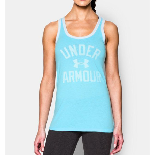 Жіноча майка Under Armour Favorite Graphic Tank Sky Blue