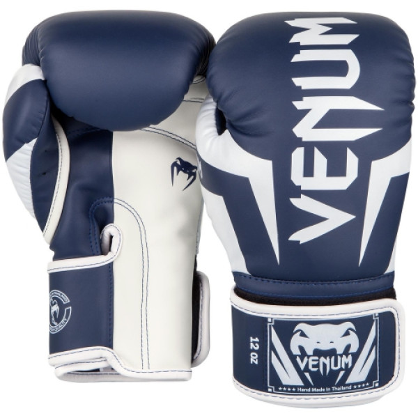 Боксерські рукавиці Venum Elite Boxing Gloves Blue White