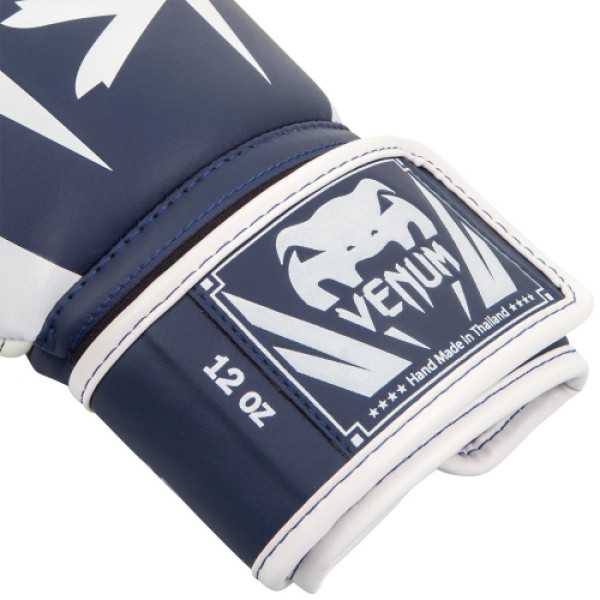 Боксерські рукавиці Venum Elite Boxing Gloves Blue White