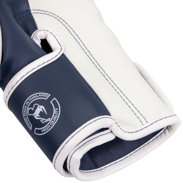 Боксерські рукавиці Venum Elite Boxing Gloves Blue White
