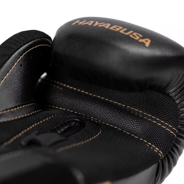 Боксерські рукавиці Hayabusa E1 Boxing Gloves Black Gold