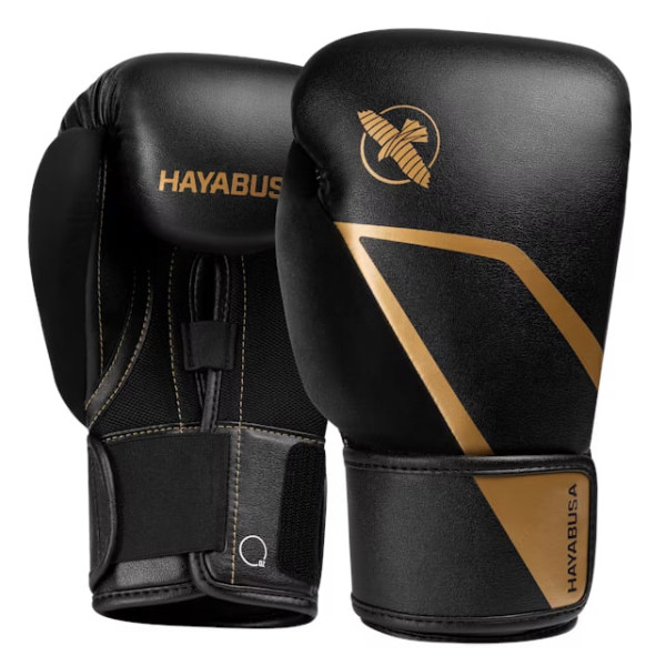 Боксерські рукавиці Hayabusa E1 Boxing Gloves Black Gold