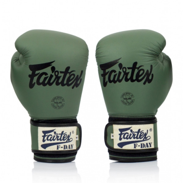 Боксерські рукавиці Fairtex F-Day BGV11 Limited Edition Boxing Gloves