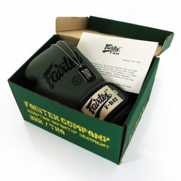 Боксерські рукавиці Fairtex F-Day BGV11 Limited Edition Boxing Gloves
