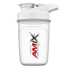 Шейкер Amix Bodybuilder Shaker 300мл - білий