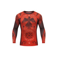 Рашгард Peresvit Valhalla Rashguard Long Sleeve Cadmium