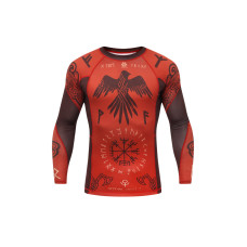 Рашгард Peresvit Valhalla Rashguard Long Sleeve Cadmium