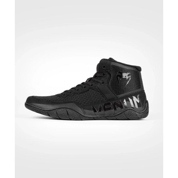 Борцівки Venum Elite Wrestling Shoes Black Black
