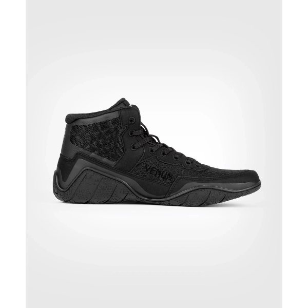 Борцівки Venum Elite Wrestling Shoes Black Black