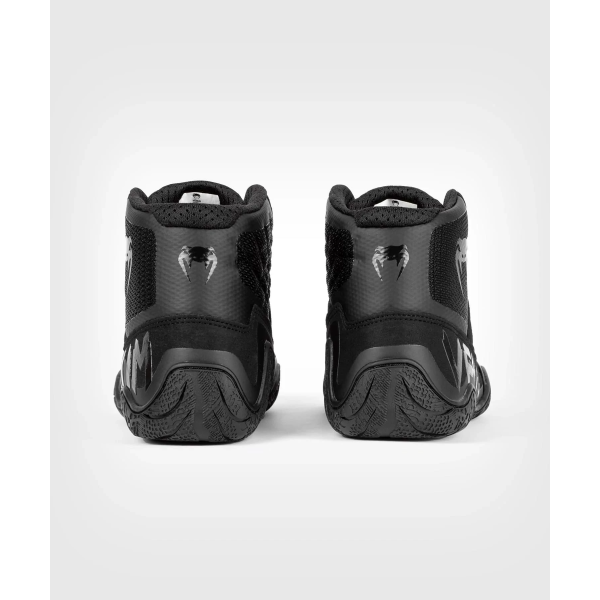 Борцівки Venum Elite Wrestling Shoes Black Black
