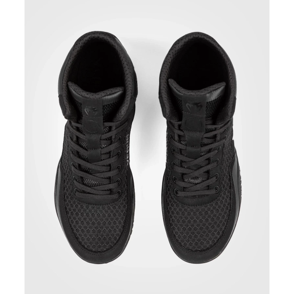 Борцівки Venum Elite Wrestling Shoes Black Black