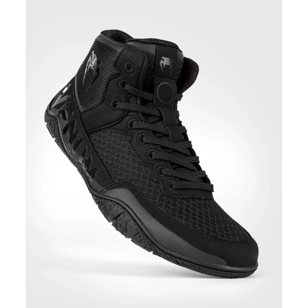 Борцівки Venum Elite Wrestling Shoes Black Black