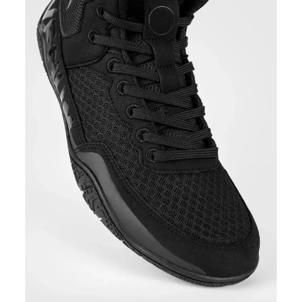 Борцівки Venum Elite Wrestling Shoes Black Black