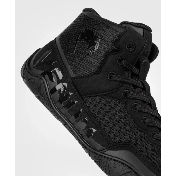 Борцівки Venum Elite Wrestling Shoes Black Black