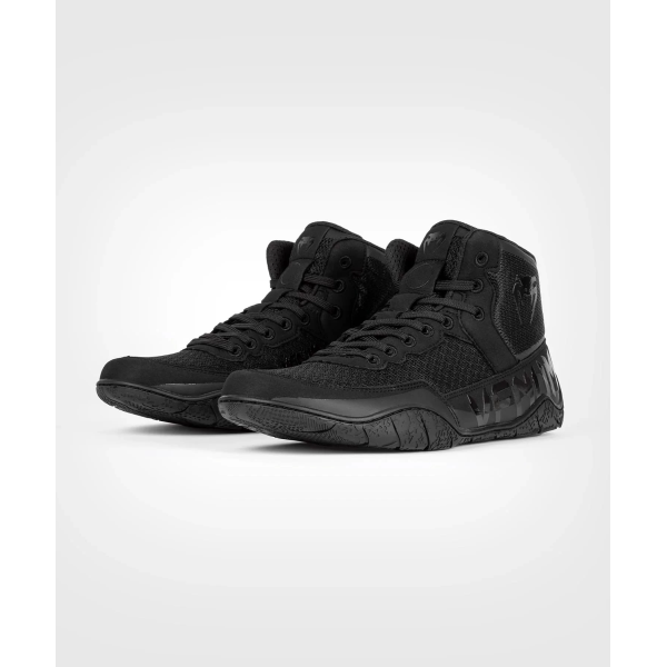 Борцівки Venum Elite Wrestling Shoes Black Black