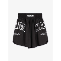 Боксерські шорти MANTO Boxing Trunks VARSITY Black