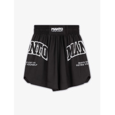 Боксерські шорти MANTO Boxing Trunks VARSITY Black