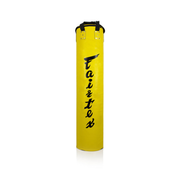 Боксерський мішок Fairtex HB6 Muay Thai Banana Bag Yellow