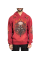 Худі Affliction Toxic Tavern Po Hood Vtg. Red Potassium Spray