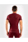 Рашгард з коротким рукавом Venum G-Fit Rashguard Short Sleeves Burgundy