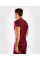 Рашгард з коротким рукавом Venum G-Fit Rashguard Short Sleeves Burgundy