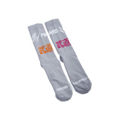 Шкарпетки MANTO Socks Martial Arts Grey
