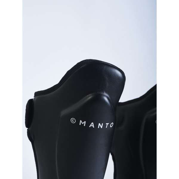 Захист гомілки MANTO Shinguards Impact Black