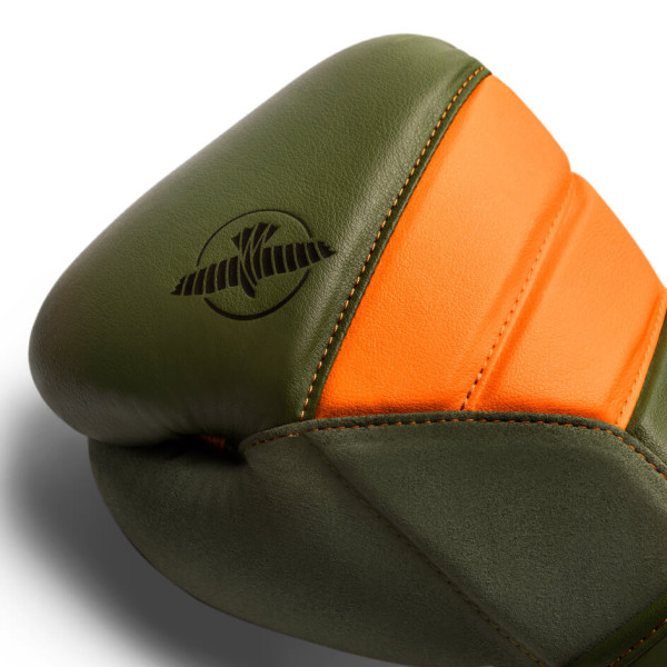 Боксерські рукавиці Hayabusa T3 Boxing Gloves Green Orange