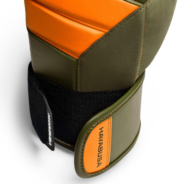 Боксерські рукавиці Hayabusa T3 Boxing Gloves Green Orange