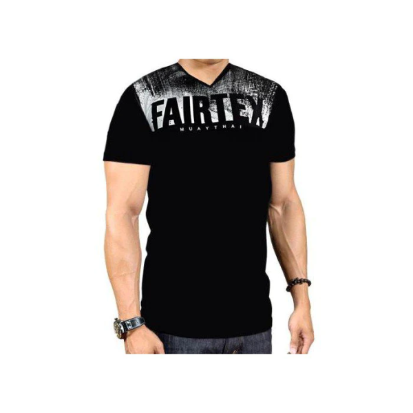 Футболка Fairtex TST166 Black