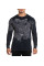 Лонгслів Affliction Angels Thermal Black Lava Wash