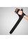 Рукавиці для ММА RDX F-17 Aura Plus Grappling Shooter Gloves Black Red