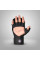 Рукавиці для ММА RDX F-17 Aura Plus Grappling Shooter Gloves Black Red