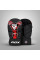 Рукавиці для ММА RDX F-17 Aura Plus Grappling Shooter Gloves Black Red